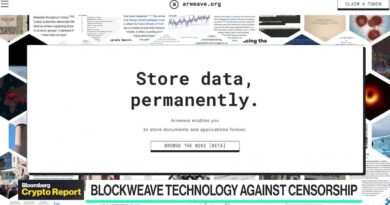 Crypto Report: Blockweave Technology to Maintain Records