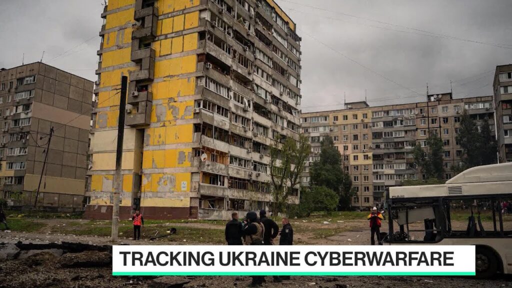 Cyber Firm Helping Ukraine Fight Russia