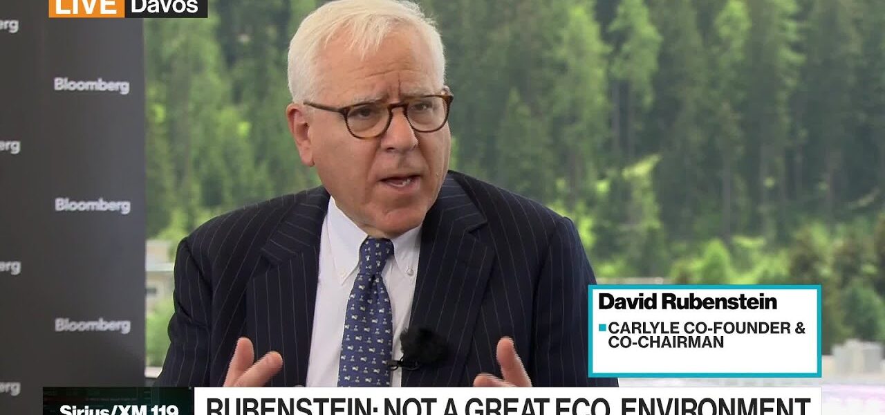 David Rubenstein on Recession, Buying Opportunities