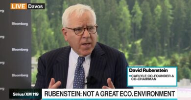 David Rubenstein on Recession, Buying Opportunities