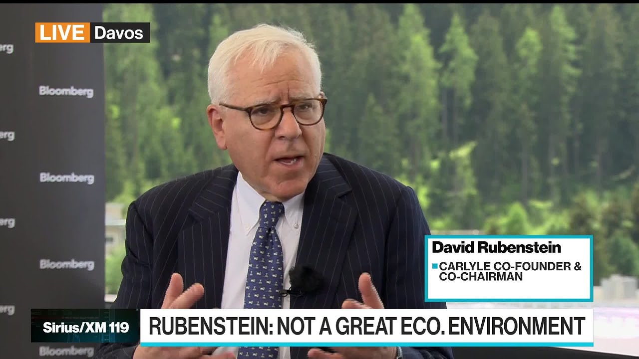 David Rubenstein On Recession, Buying Opportunities