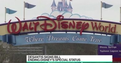 DeSantis Axes Disney’s Self-Governance Privileges