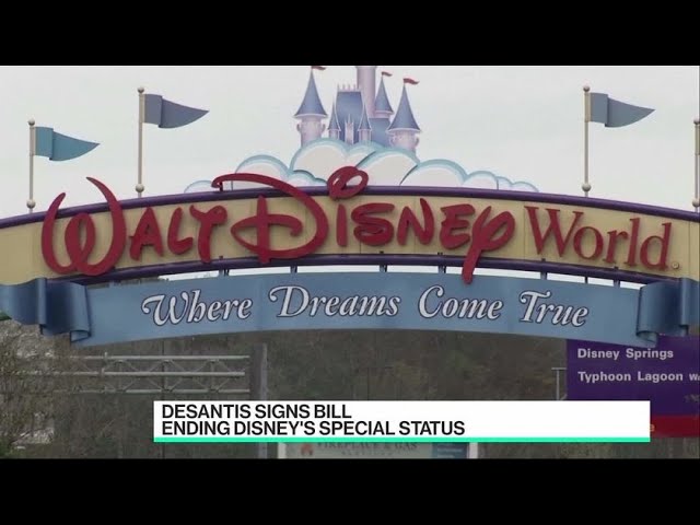 DeSantis Axes Disney’s Self-Governance Privileges