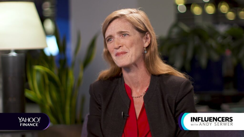 ‘It will be difficult to rebound from Trump,”  says Fmr. U.S. Ambassador Samantha Power