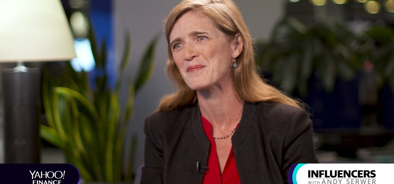 ‘It will be difficult to rebound from Trump,”  says Fmr. U.S. Ambassador Samantha Power