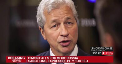 Dimon Says Sanctions on Russia Should Be Increased