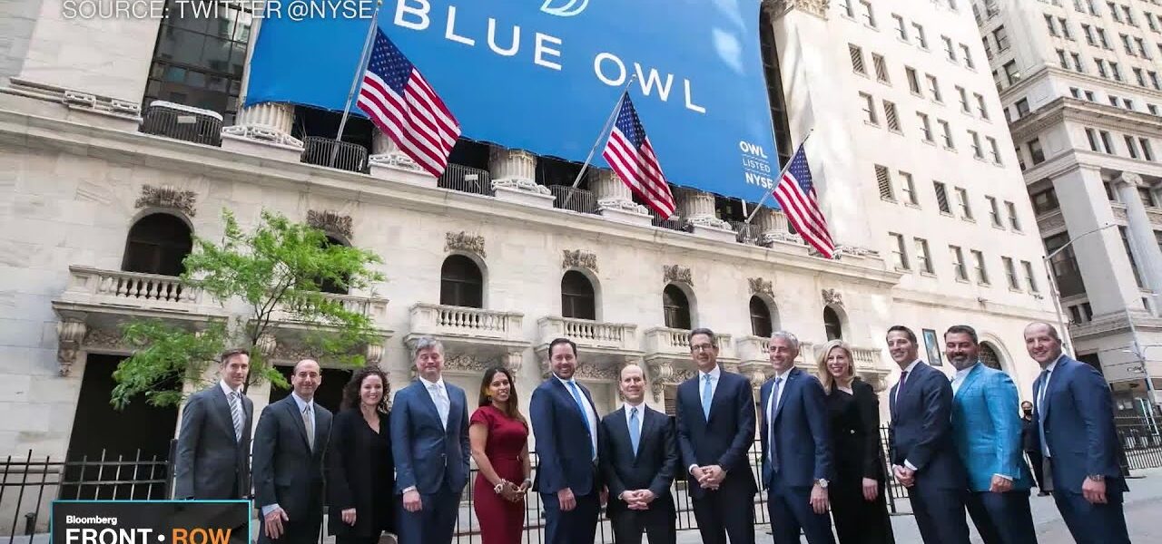 Disrupting Private Markets: Front Row With Blue Owl