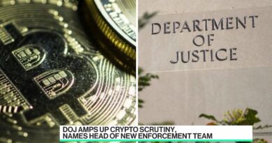 DOJ Amps Up Its Crypto Scrutiny