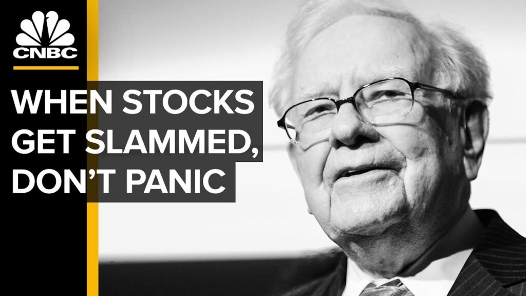 Don’t Panic When Stocks Get Slammed