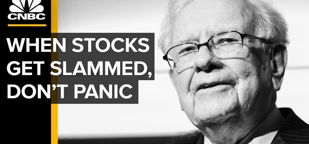 Don’t Panic When Stocks Get Slammed