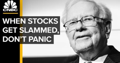 Don’t Panic When Stocks Get Slammed