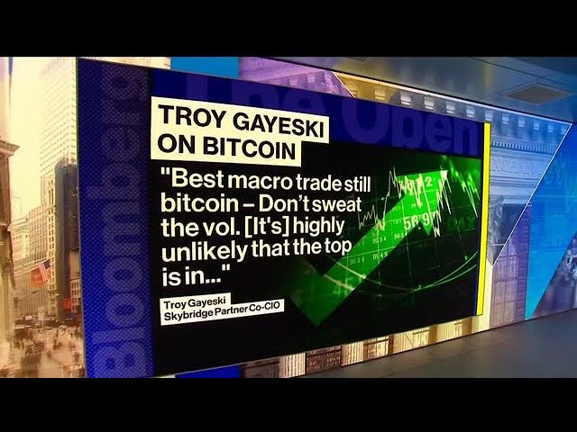 Don’t Sweat the Volatility Around Bitcoin: Gayeski