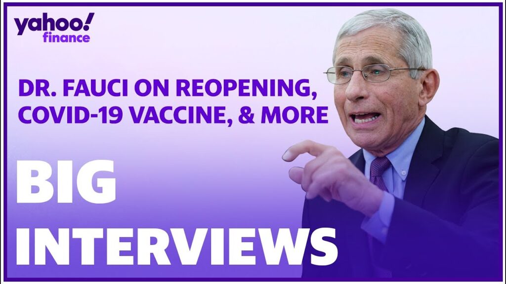 Dr. Fauci talks coronavirus vaccine, reopening the country, and more