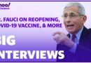 Dr. Fauci talks coronavirus vaccine, reopening the country, and more