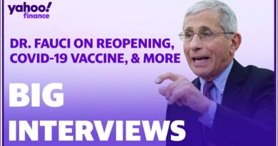 Dr. Fauci talks coronavirus vaccine, reopening the country, and more