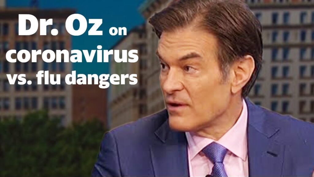 Dr. Oz talks coronavirus and flu dangers