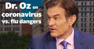 Dr. Oz talks coronavirus and flu dangers