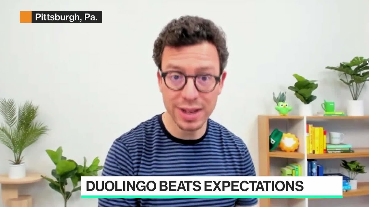 Duolingo Ceo On Ed Tech, Back-To-School Trends
