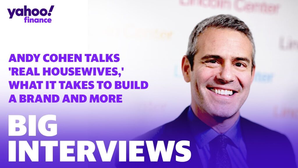 Andy Cohen talks Real Housewives, what it takes to build a brand and more