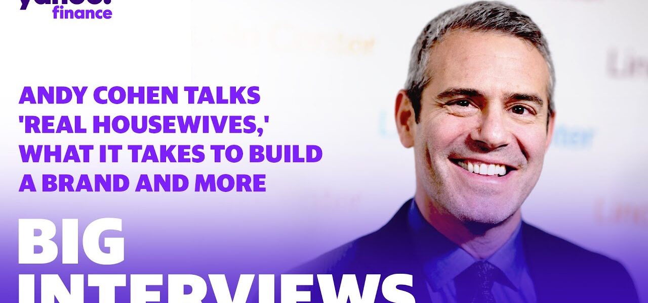 Andy Cohen talks Real Housewives, what it takes to build a brand and more