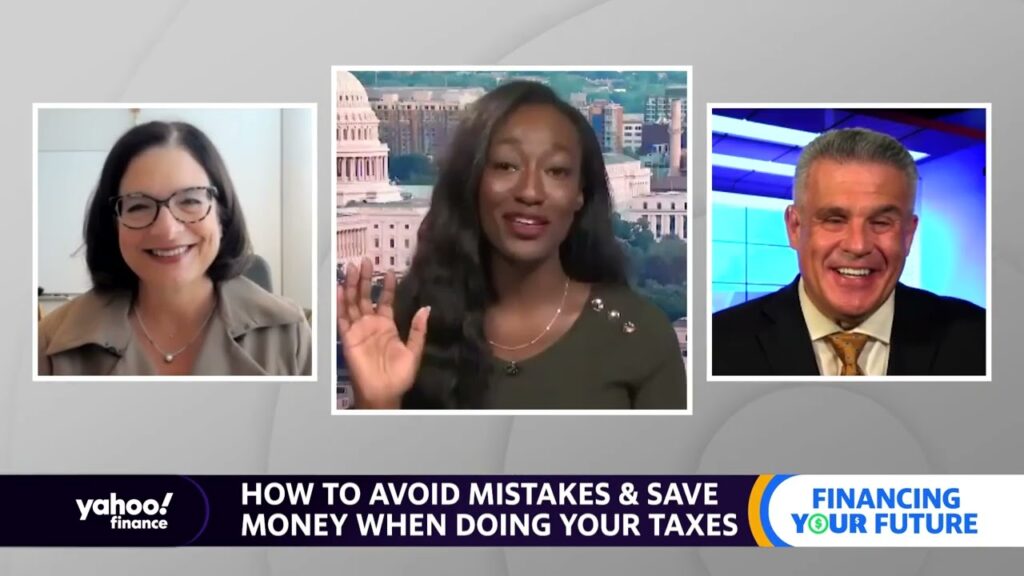 How to save money when doing your taxes and avoid mistakes: Financing your future