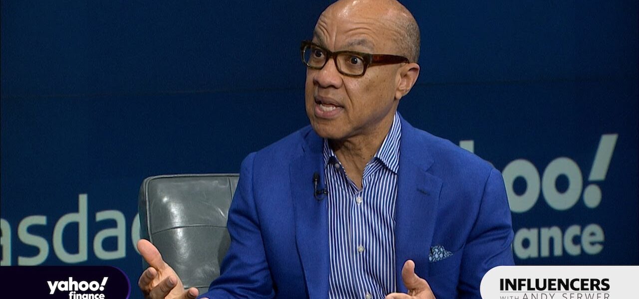 How to beat the odds: Darren Walker talks wealth inequality, prison reform, and success