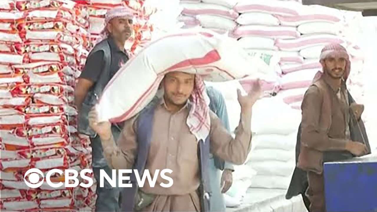 Millions Face The Possibility Of Famine As Russia-Ukraine Conflict Hurts Supply Chains