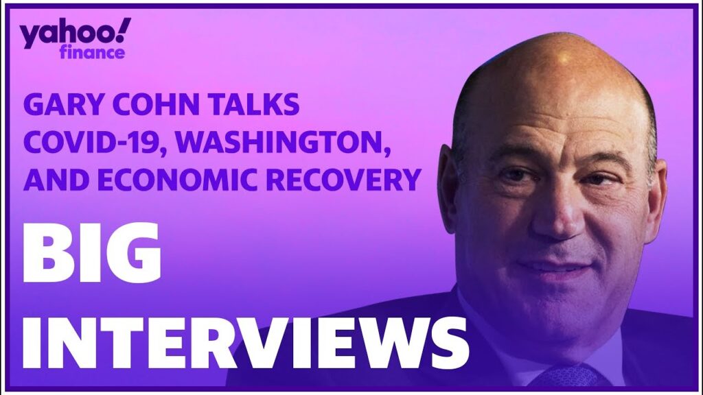 Economic recovery is going to be, ‘A long process,’ says Gary Cohn