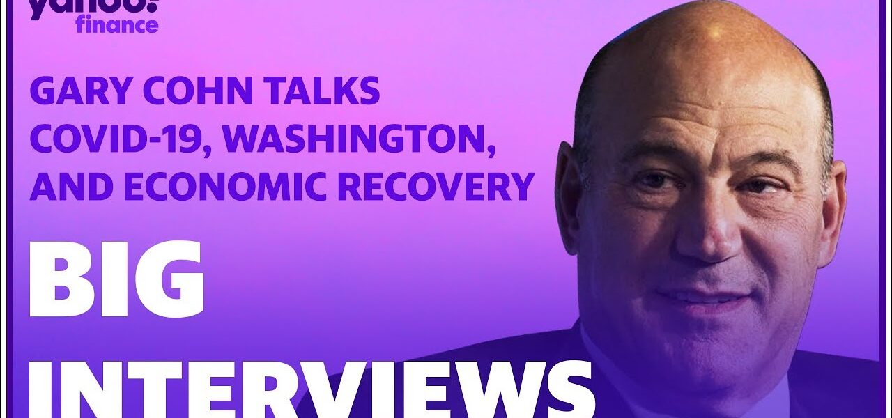 Economic recovery is going to be, ‘A long process,’ says Gary Cohn