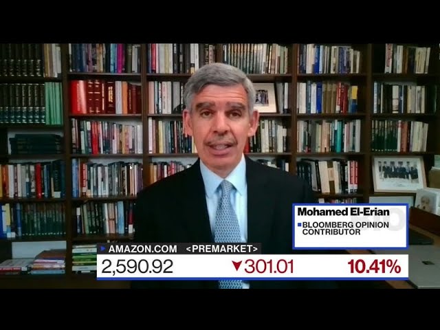 El-Erian: Fed Has No Choice But to Raise by Half-Point