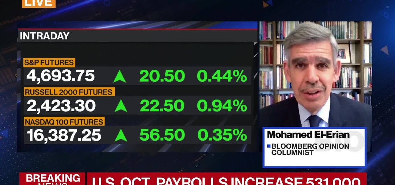 El-Erian: Labor Force Participation Needs to Move Up