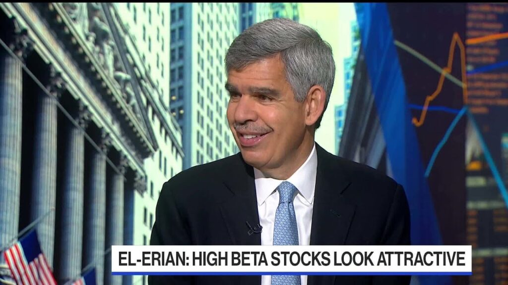 El-Erian Sees Stagflation Scenario for US Economy