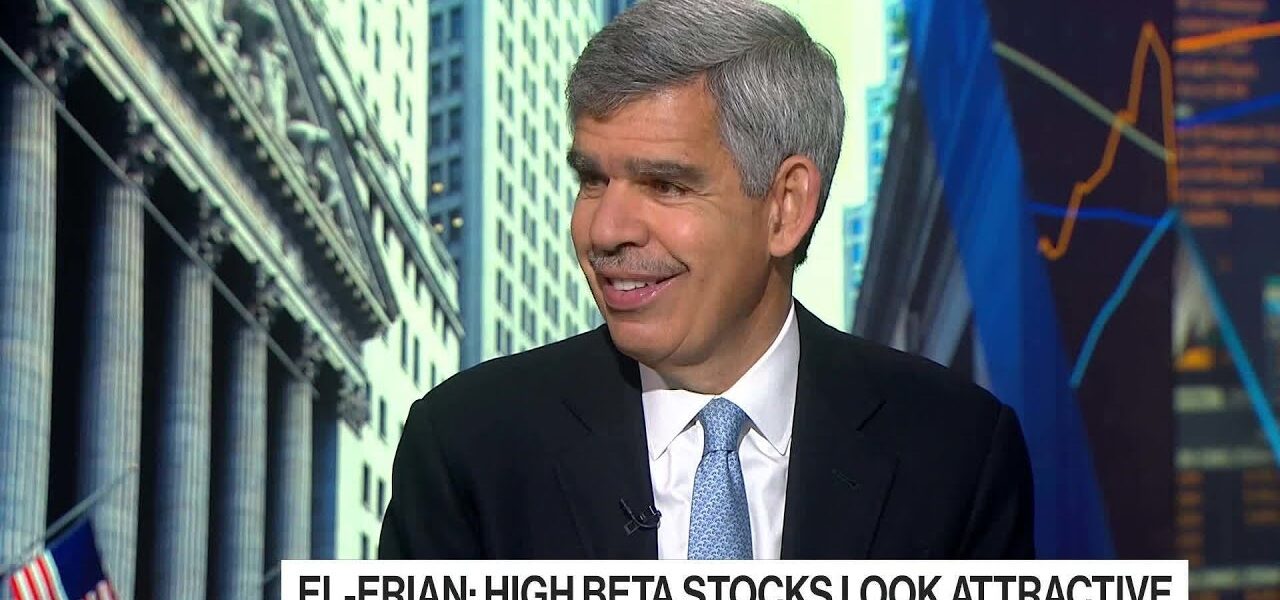 El-Erian Sees Stagflation Scenario for US Economy