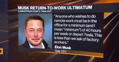 Elon Musk Tells Tesla Workers to Get Back to Office