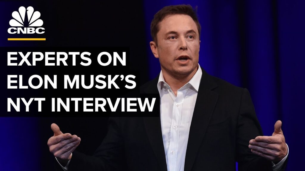 Elon Musk’s NY Times Interview: Experts Weigh In