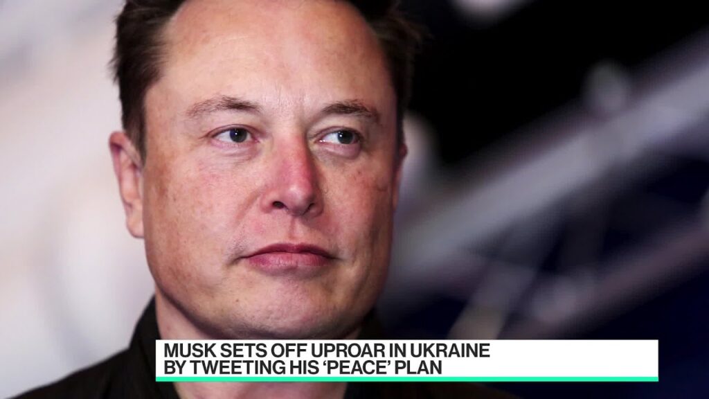 Elon Musk’s Ukraine ‘Peace’ Plan