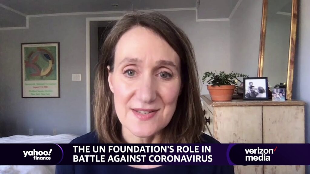 UN Foundation President and CEO discusses the UN and WHO’s role in the coronavirus pandemic