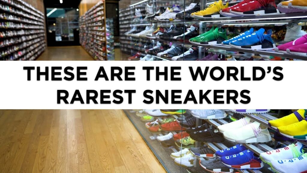 Entrepreneur turned his passion for rare sneakers into a thriving business