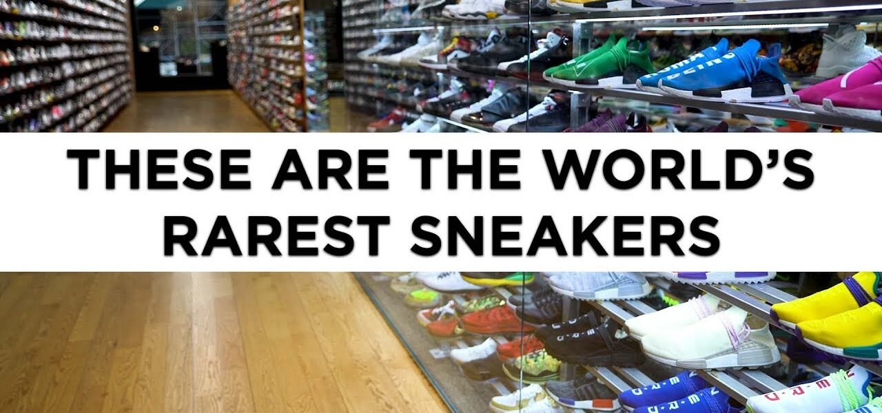 Entrepreneur turned his passion for rare sneakers into a thriving business