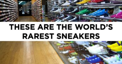 Entrepreneur turned his passion for rare sneakers into a thriving business