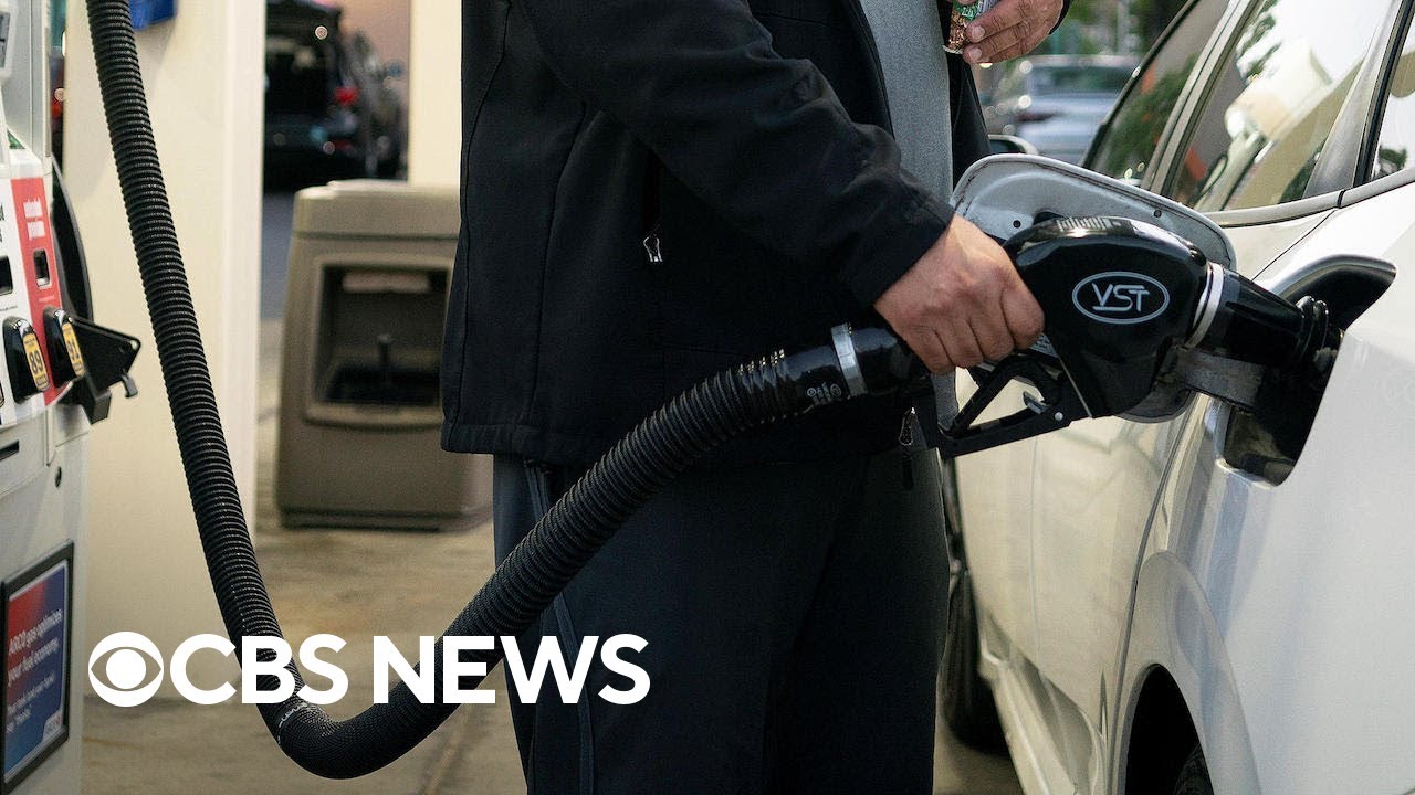 Americans Paying Record High Gas Prices As Stock Market Ends Brutal Week