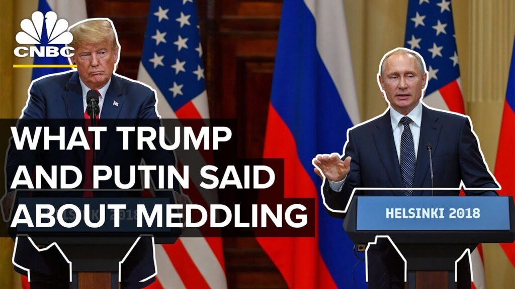 Everything Trump And Putin Said On Russian Meddling