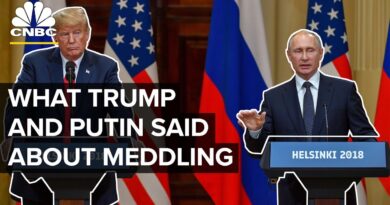 Everything Trump And Putin Said On Russian Meddling