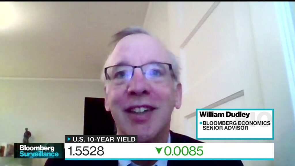 Expect Fed to Raise Rates 3-4% Says Dudley