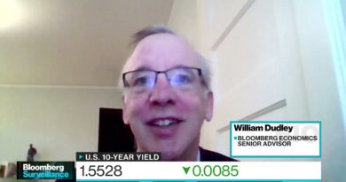 Expect Fed to Raise Rates 3-4% Says Dudley