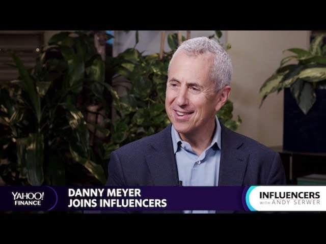 Shake Shack CEO Danny Meyer talks raising the minimum wage and using tech to improve business