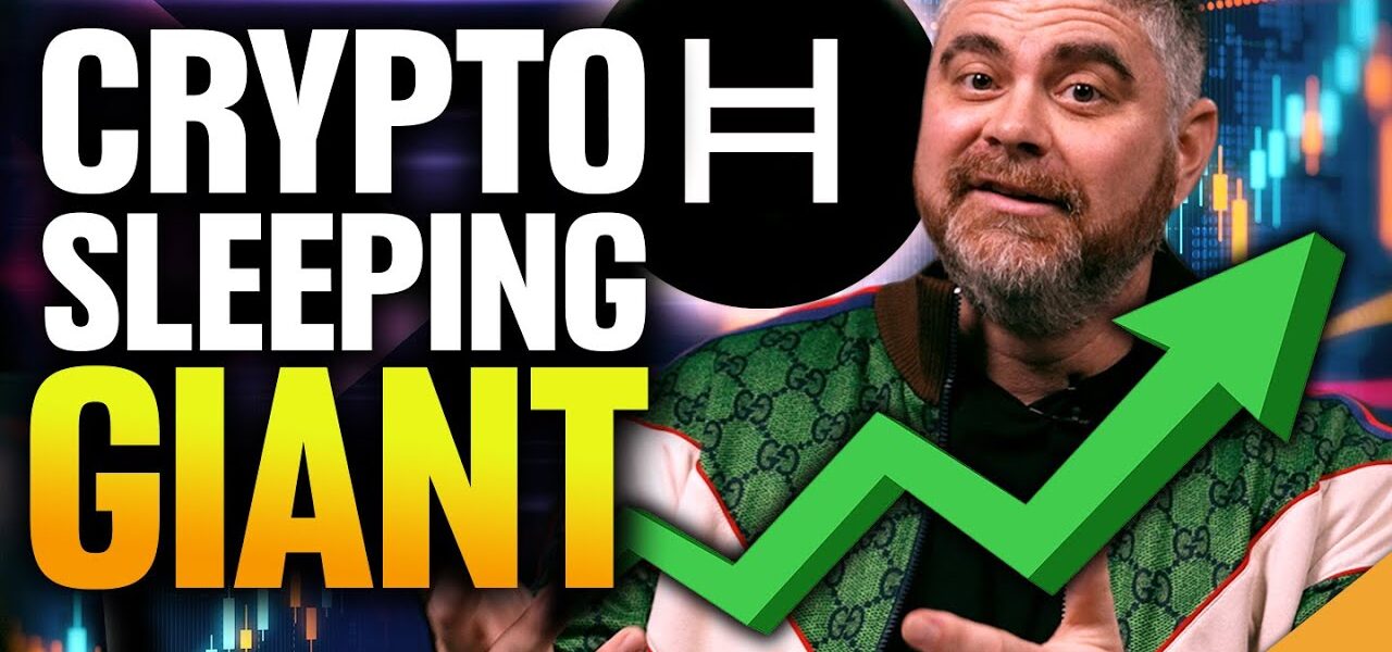 🔥Crypto Sleeping GIANT🔥 (HBAR Update)