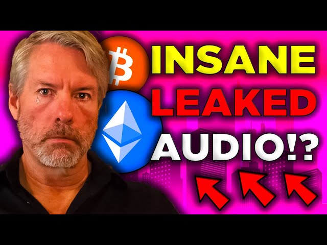 🔴 Michael Saylor (SECRET) Ethereum Interview LEAKED!