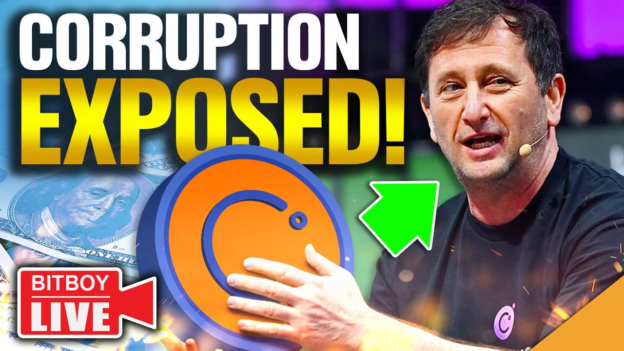 🚨Breaking🚨 Celsius Corruption Exposed!