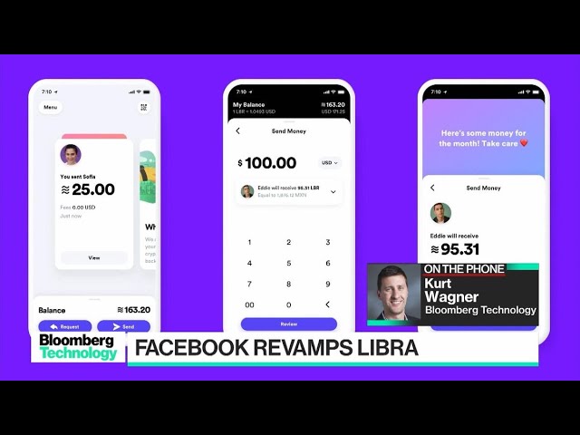 Facebook Revamps Cryptocurrency Libra